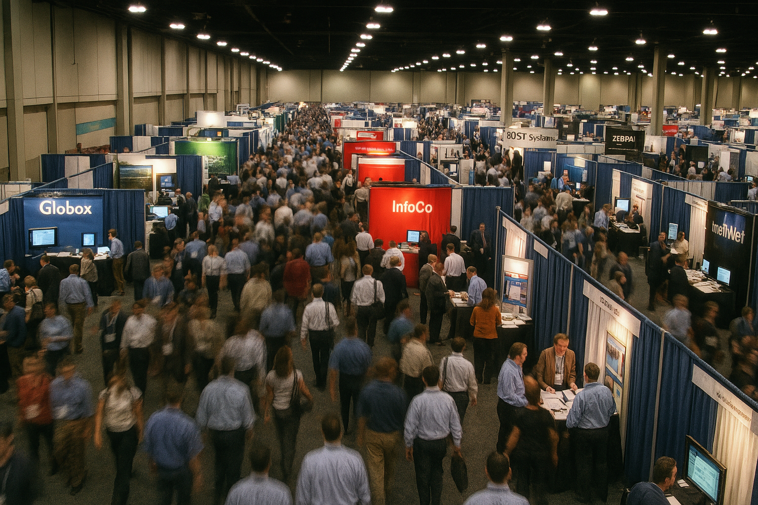 Trade Show Booth Showcase
